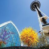 Space Needle and Chihuly Garden and Glass