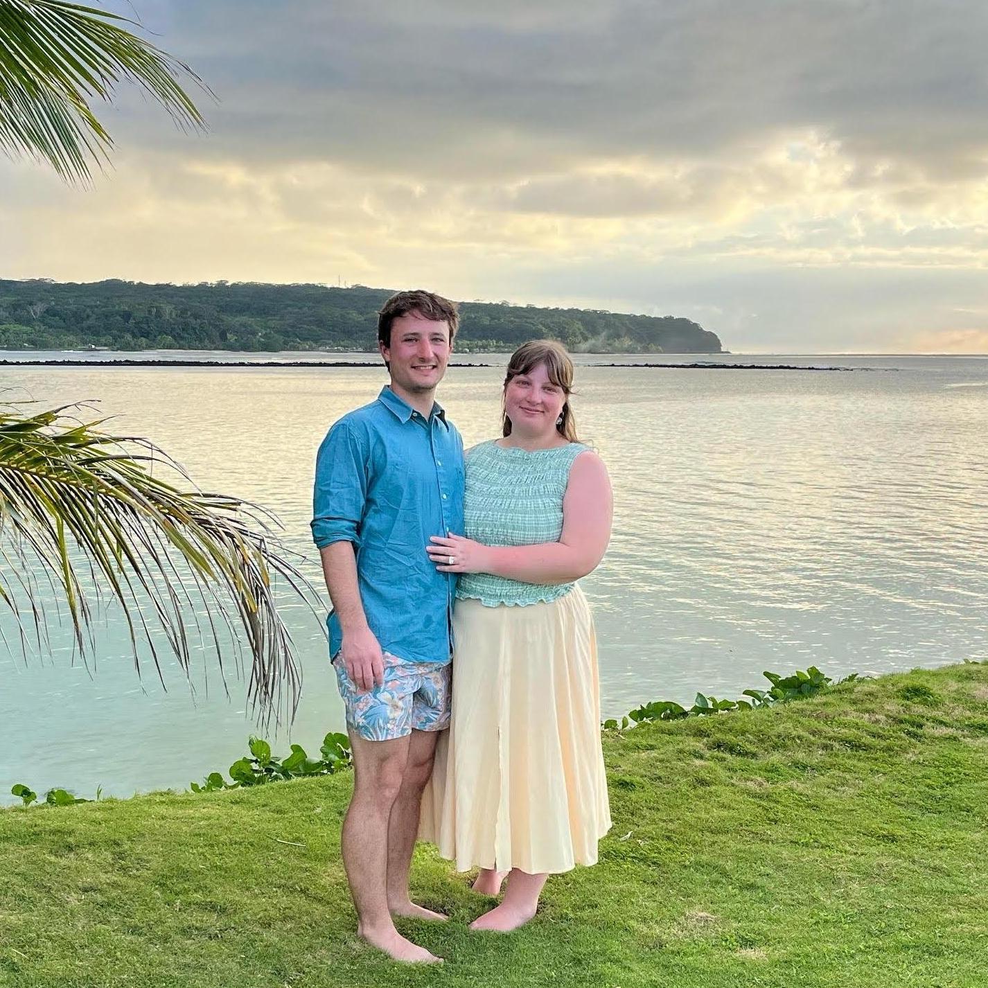 Just engaged!