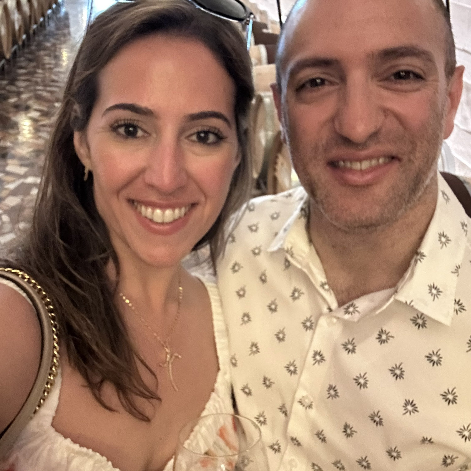 First Napa experience together