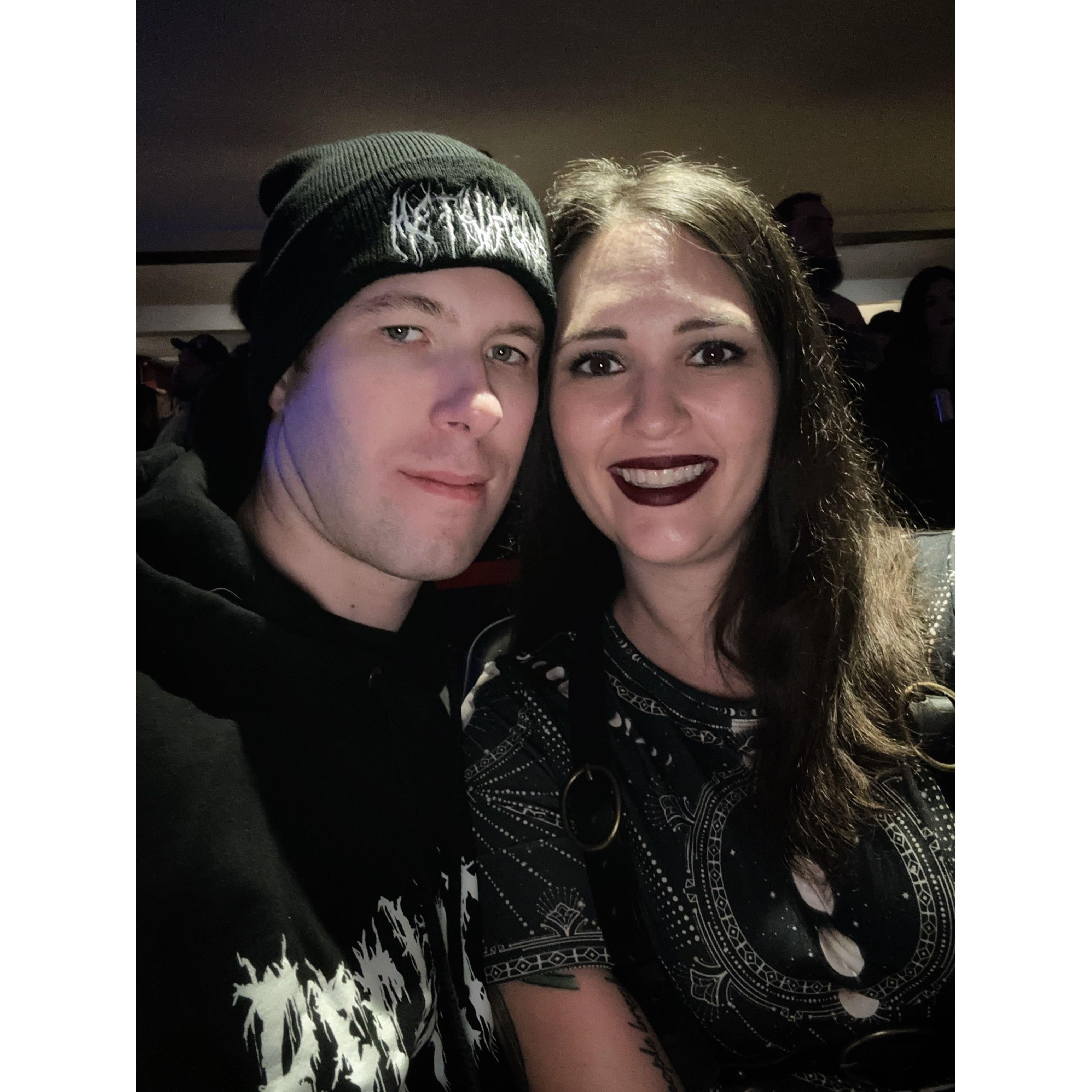 Alex took Sarah to a concert only a couple weeks after her surgery and made the ADA section way more fun than you'd expect