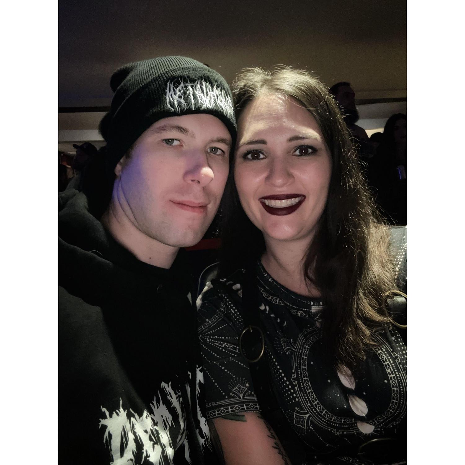 Alex took Sarah to a concert only a couple weeks after her surgery and made the ADA section way more fun than you'd expect