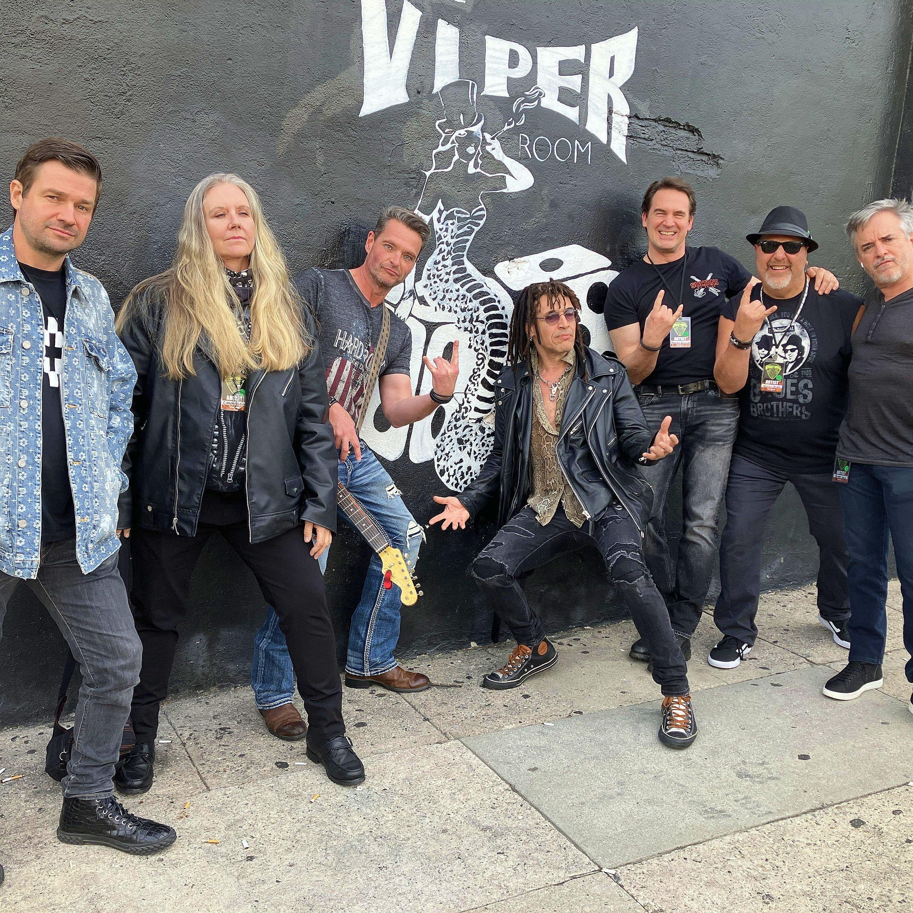 Has anyone wondered why there is a mention of the VIPER ROOM in our afterparty list???
