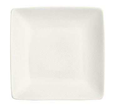 Mason Square Stoneware Salad Plates, Set of 4 - Ivory