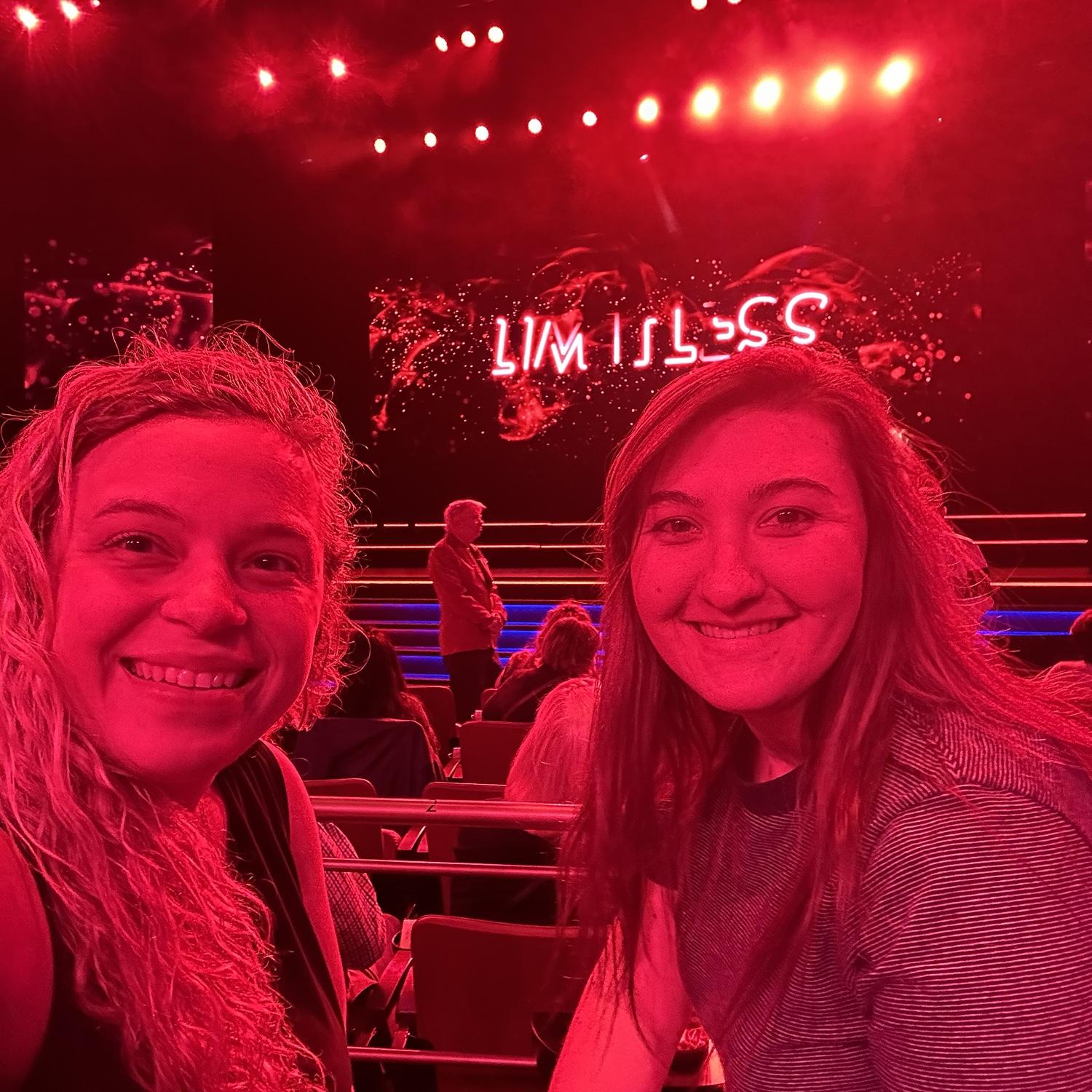 We got to see AGT winner Shin Lim in Vegas, and Amber even got to go up on stage. What a moment!