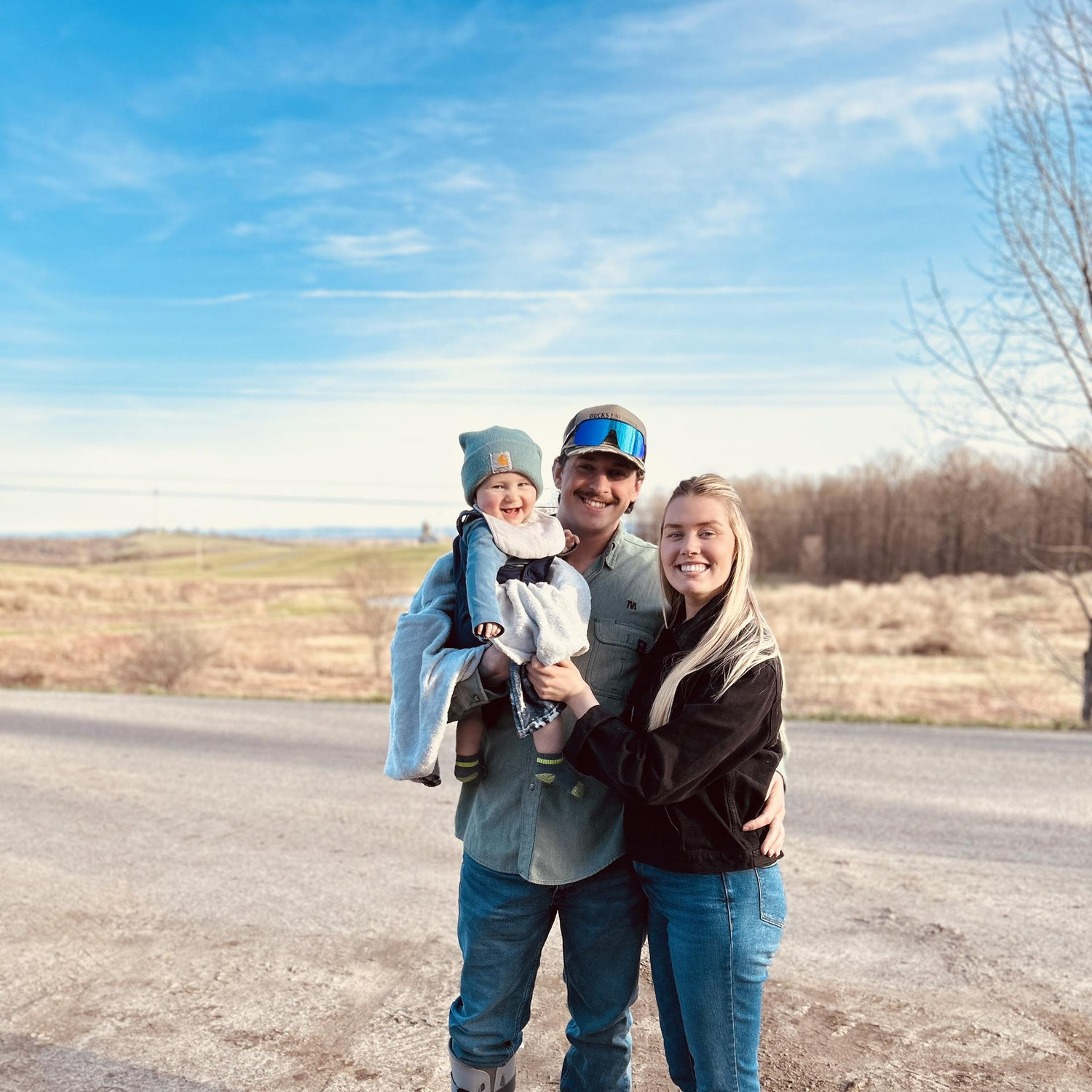Tripps first Easter