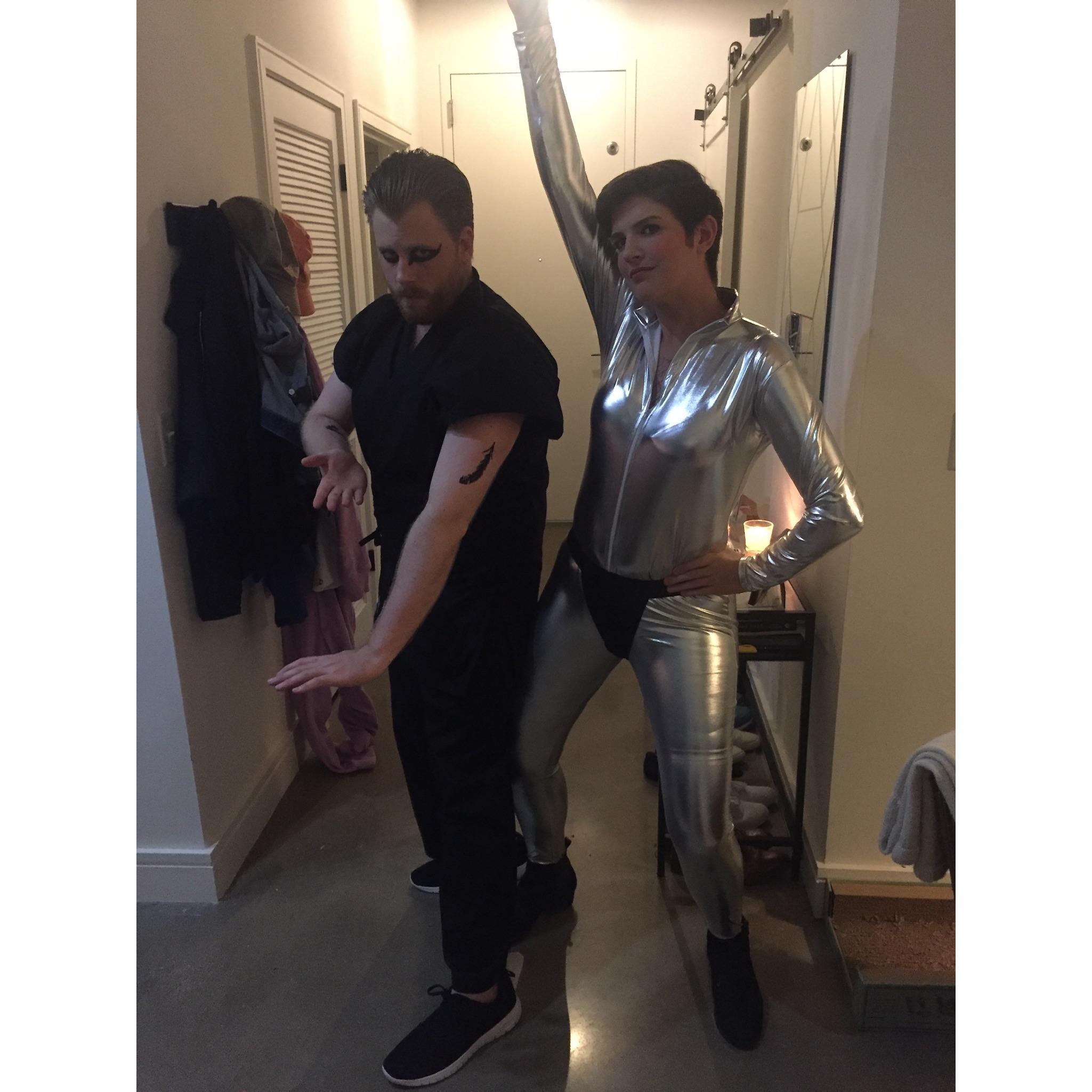 Day Man. Fighter of the Night Man. Champion of the Sun. Halloween 2017