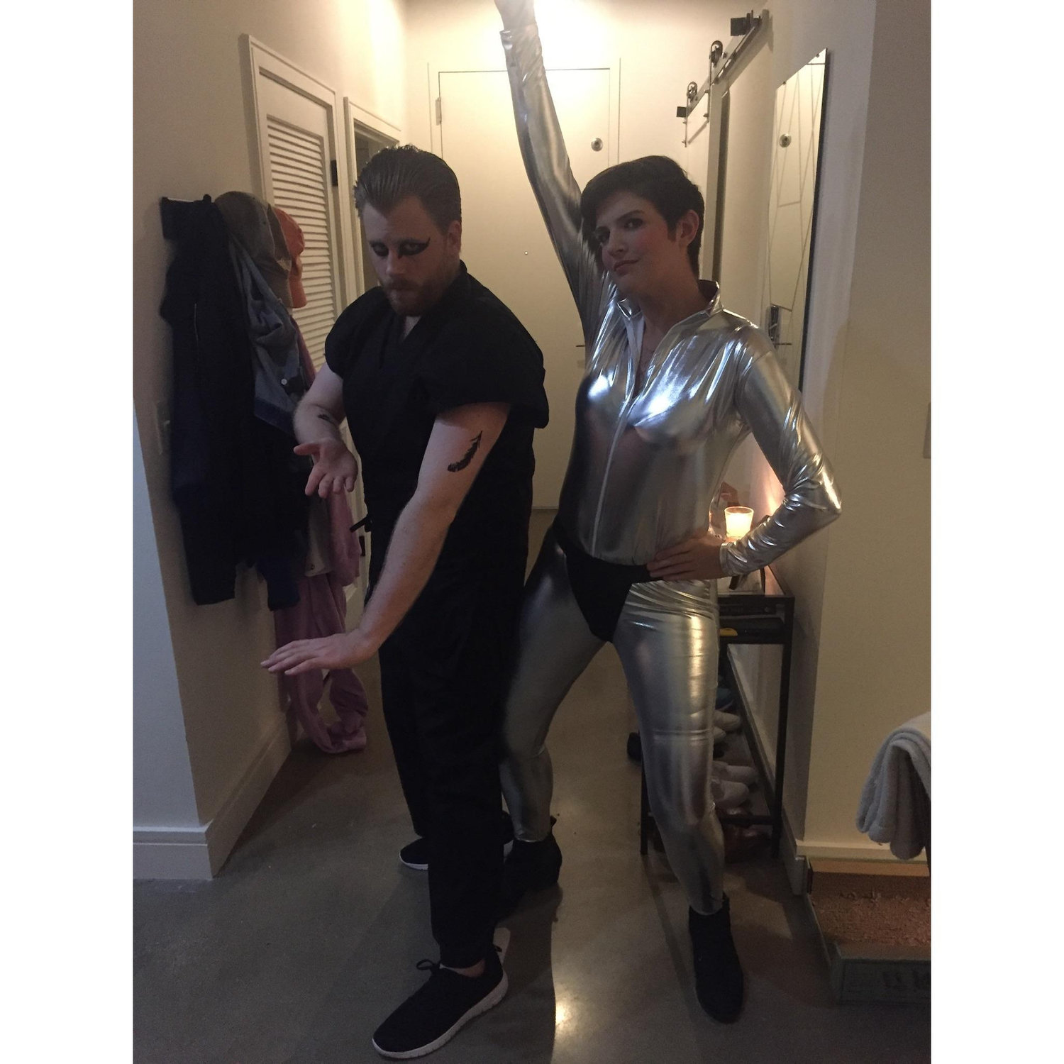 Day Man. Fighter of the Night Man. Champion of the Sun. Halloween 2017
