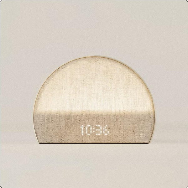 Hatch Restore 3 Sunrise Alarm Clock, Sound Machine, Smart Light (Putty) - White Noise, Screen-Free Sleep Routine