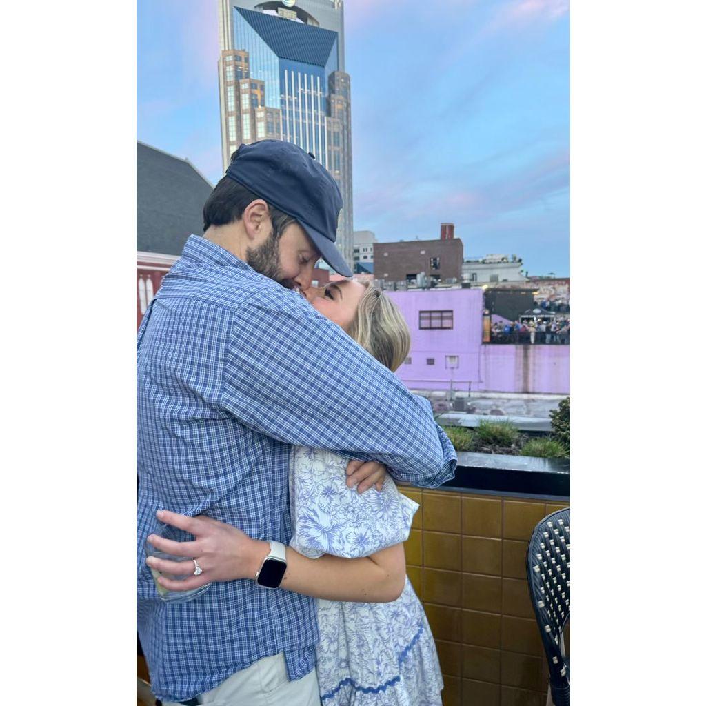We're engaged!