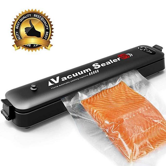 Vacuum Sealer Automatic Food Vacuum Sealer Machine for Food Preservation