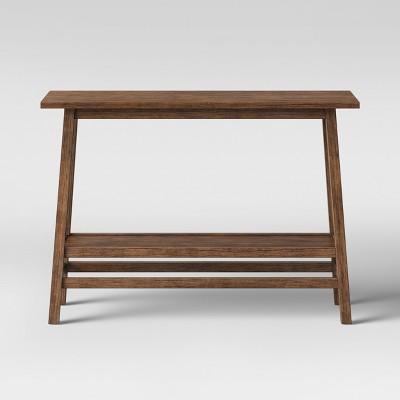 Haverhill Reclaimed Console Table Brown - Threshold™