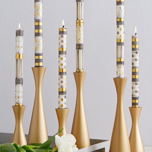 Hand-painted Candles