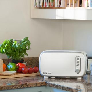 Seren Toaster with Tray, Side Loading