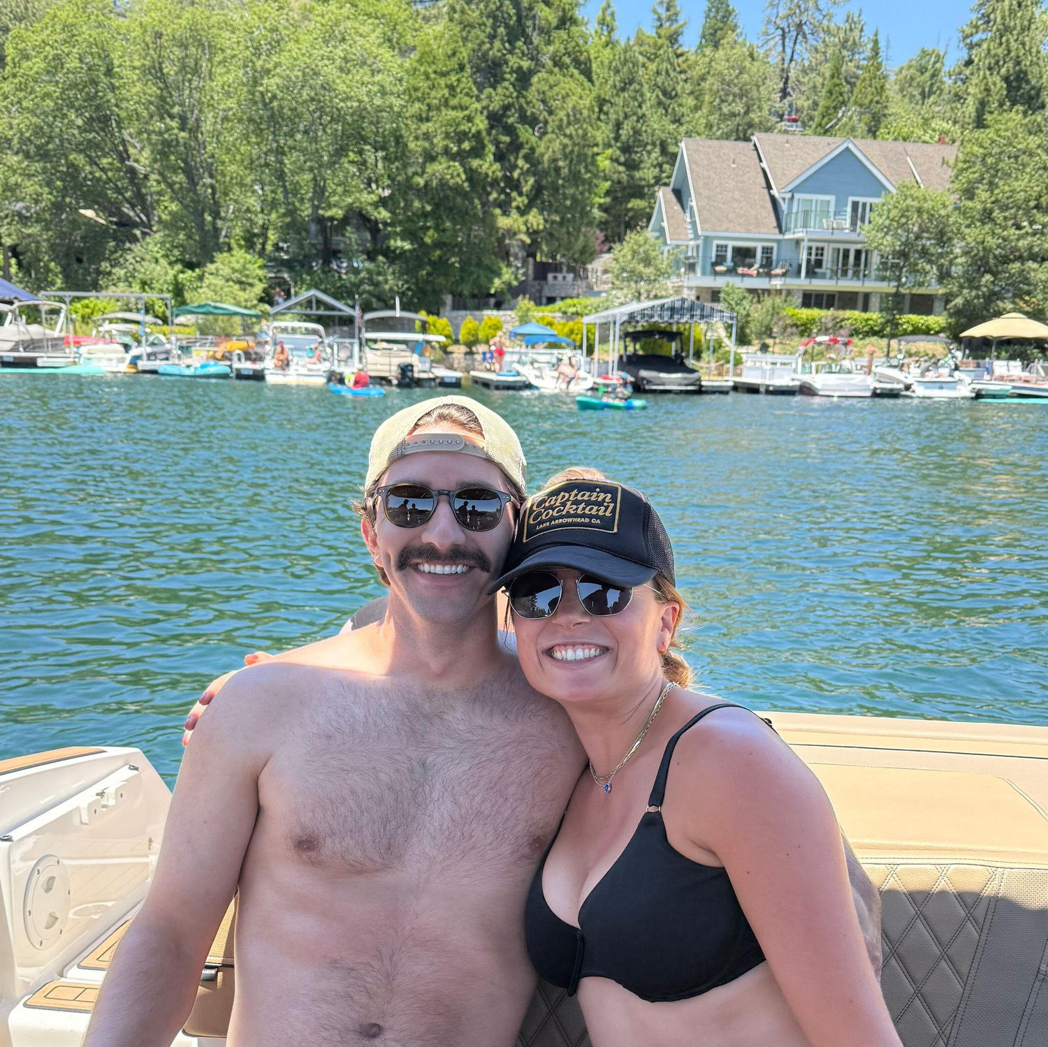 Arrowhead Lake.