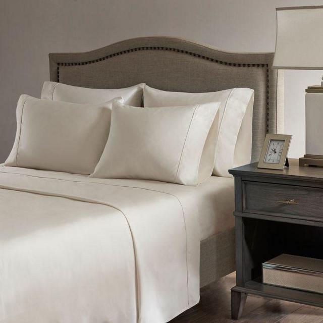 Madison Park Hotel 800-Thread-Count Cotton Blend King Sheet Set in...