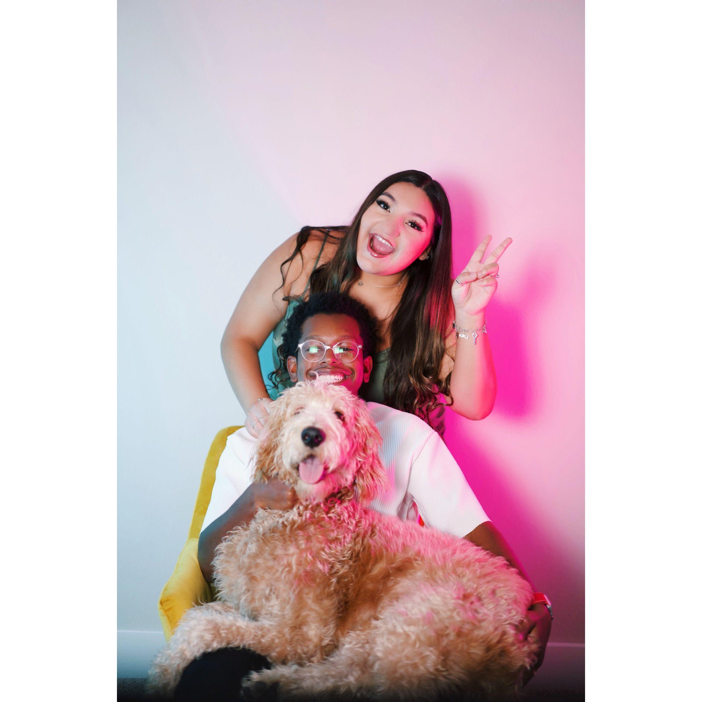 Celebrating our 2nd year together with Taro!