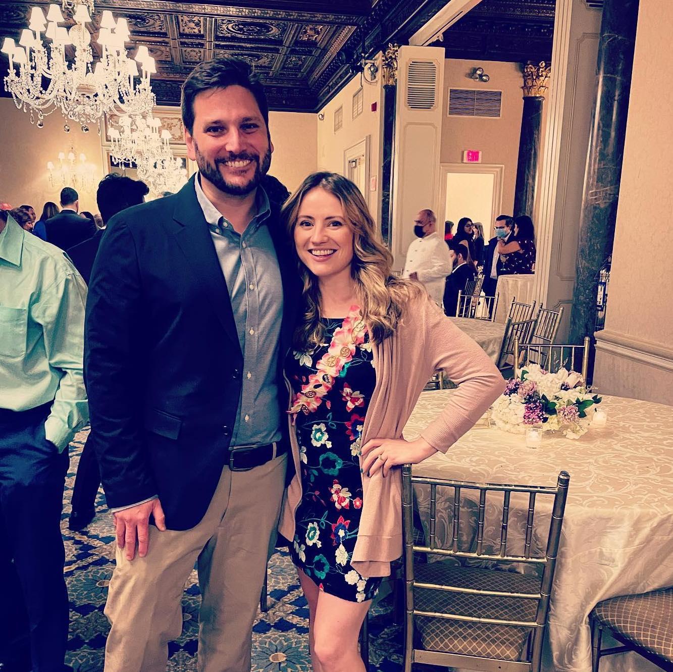 Adam flew to NYC one last time for Mal's Vascular Neurology Fellowship graduation at Mount Sinai Hospital June 2022