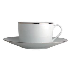 CRISTAL Tea cup and saucer