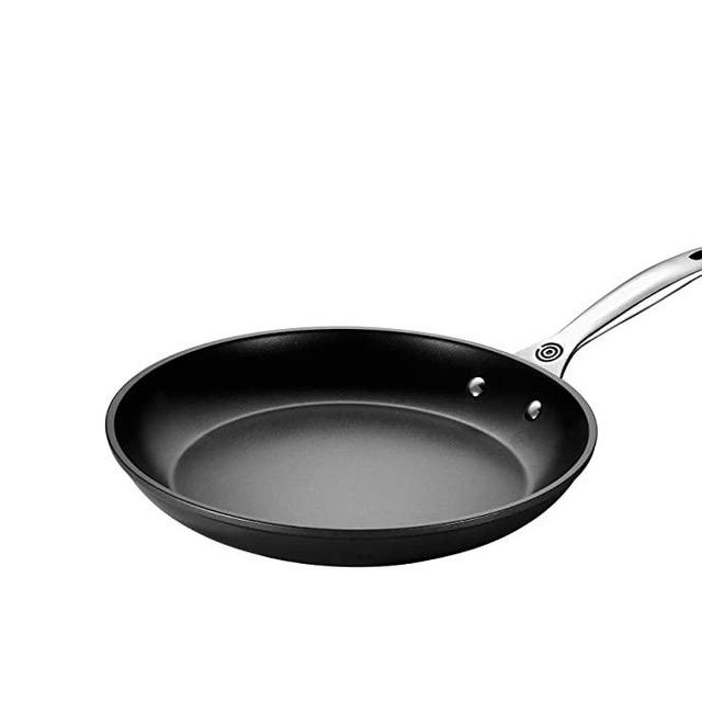 Le Creuset Toughened PRO 11" Fry Pan Nonstick Cookware, Grey