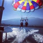 Parasailing Lake Tahoe