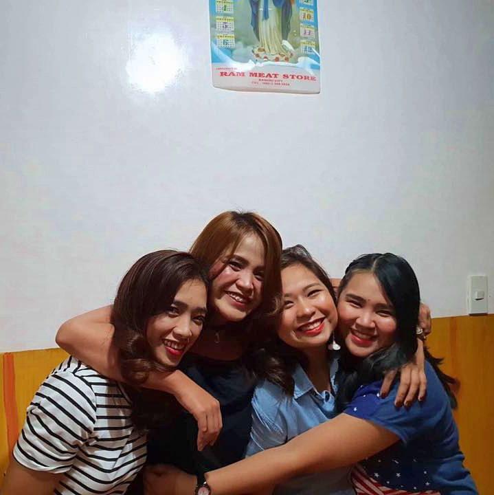 ...as close as our faces can go 🤣