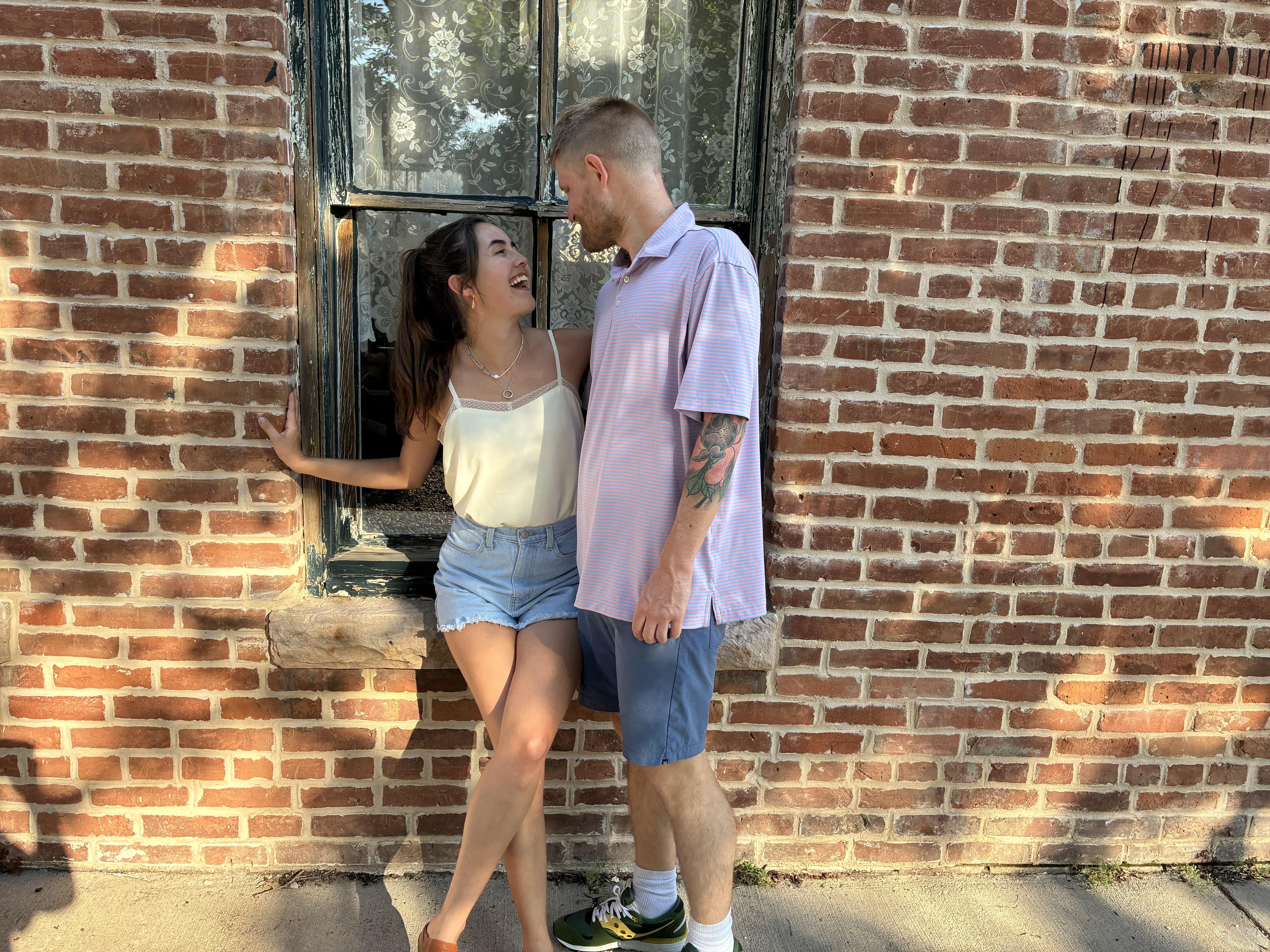 The Wedding Website of Meg Court and Andy McDaniel