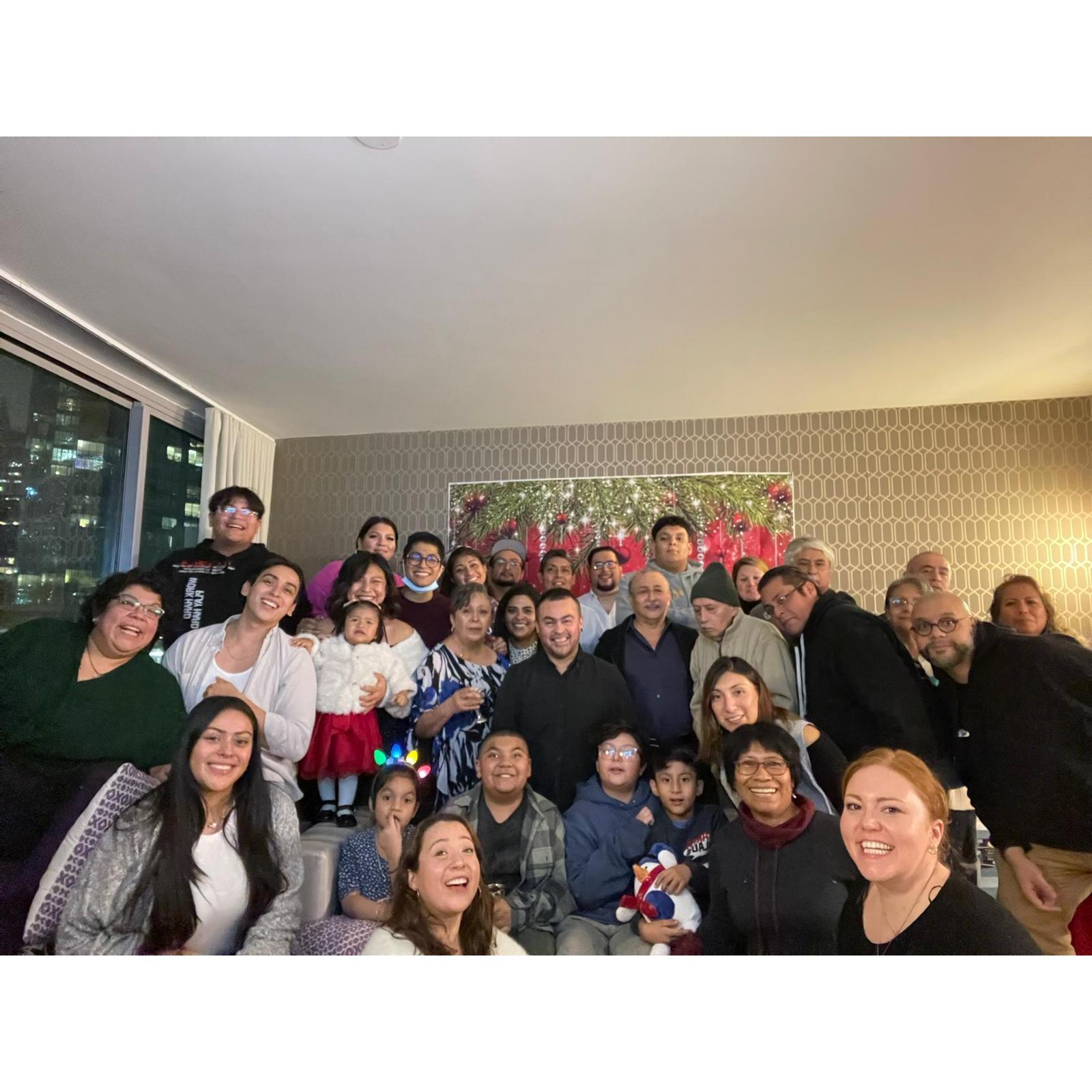 December 2022: Chavez Family Reunion