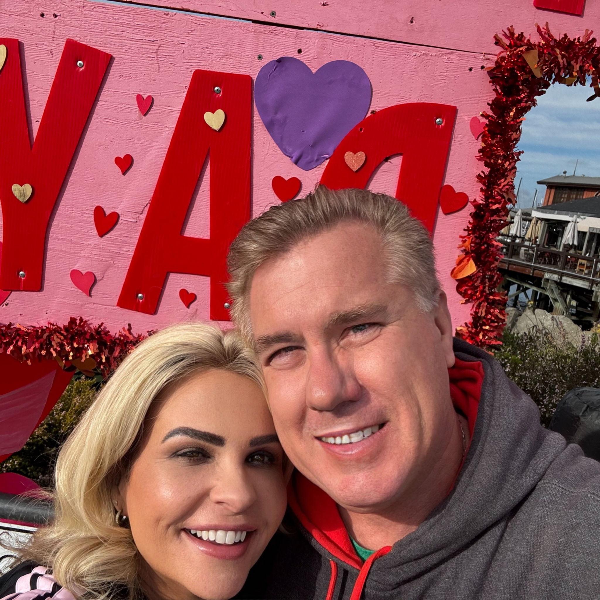 Early Valentine's in Monterey