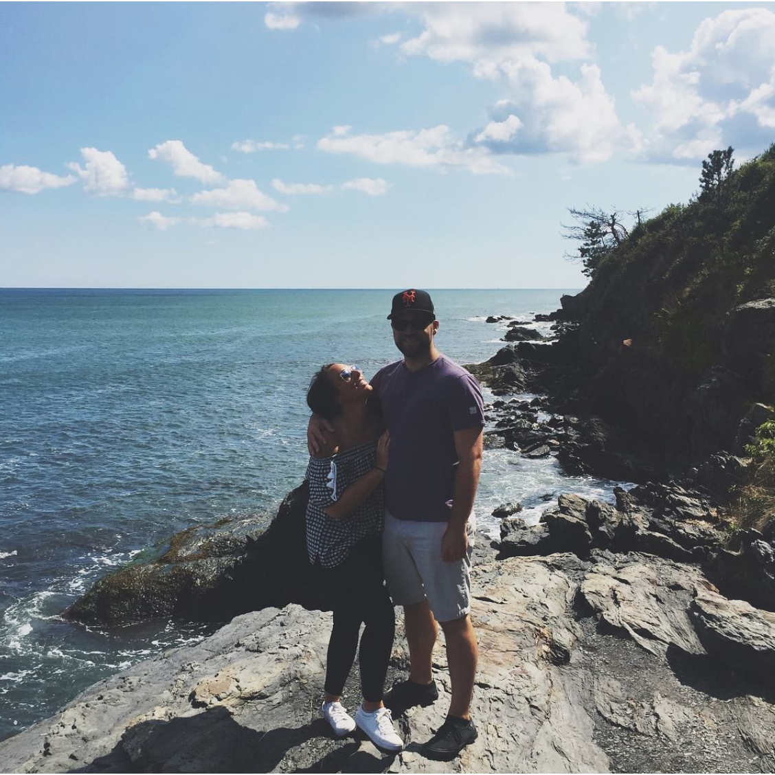 Cliff Walk; Newport, RI 2017