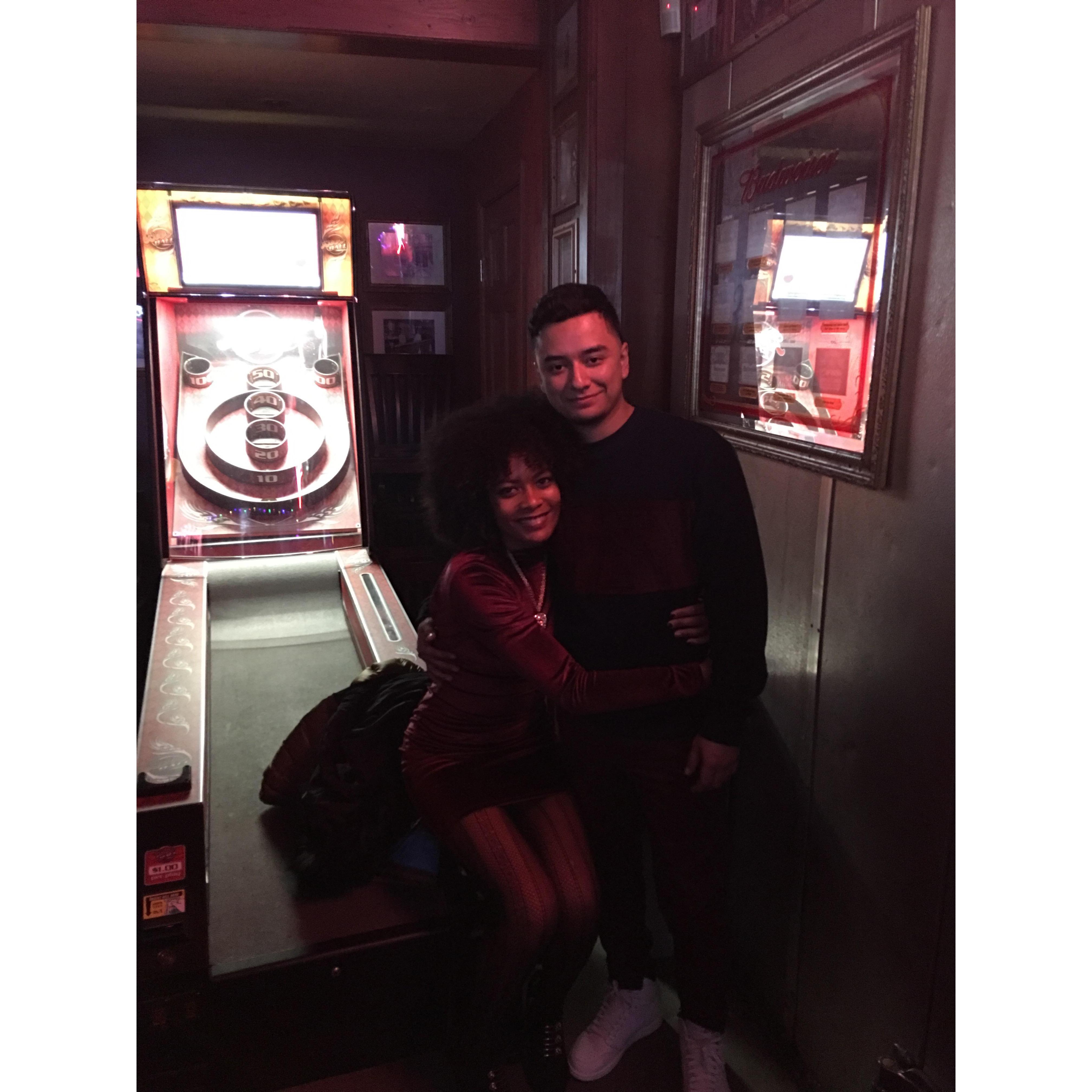 From New Years Eve in Atlanta