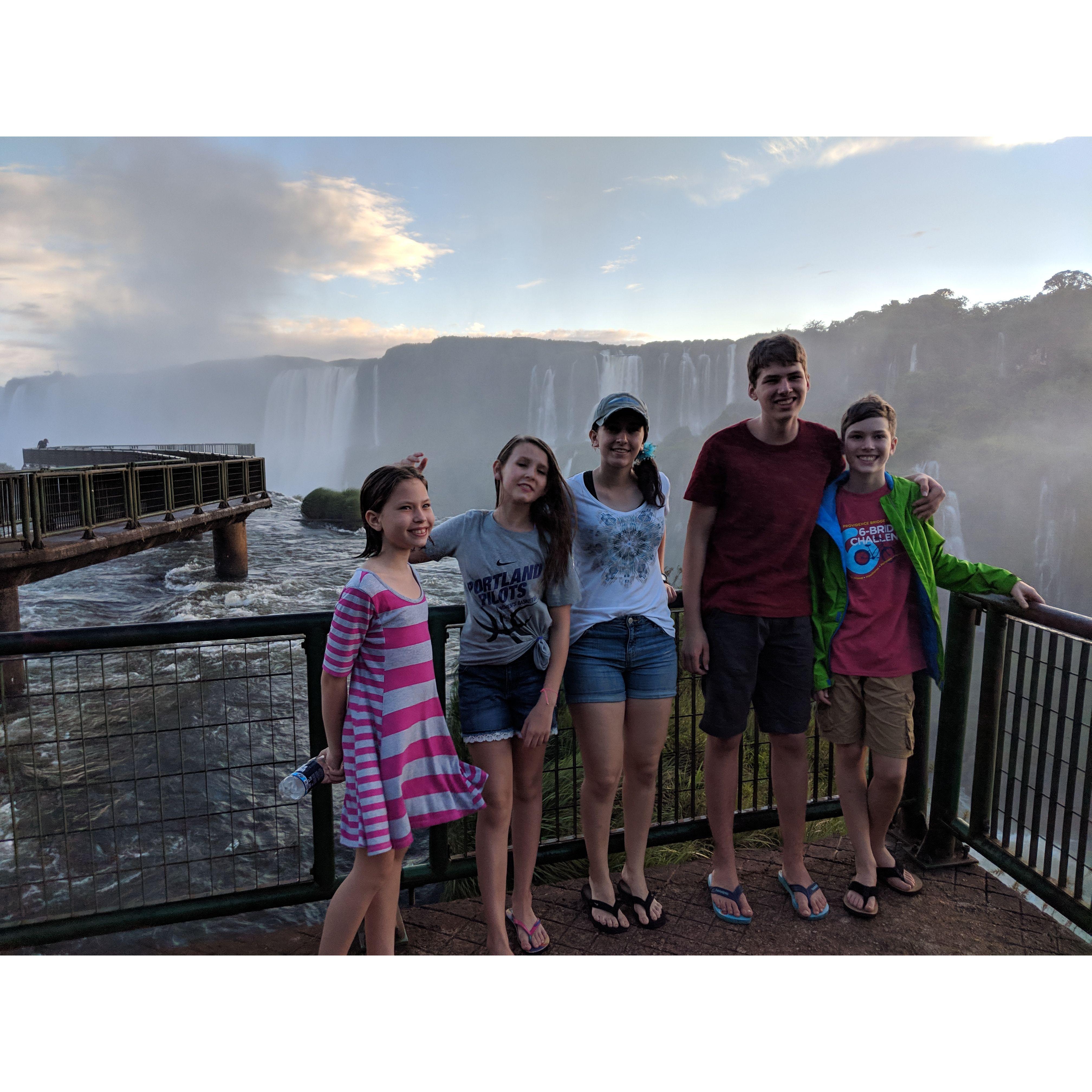 Iguazu Falls, Brazil