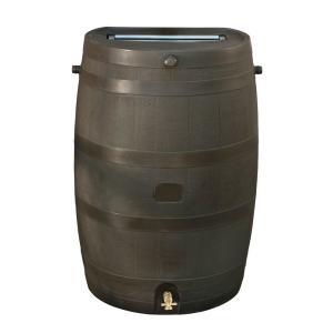 50 Gal. Rain Barrel with Brass Spigot