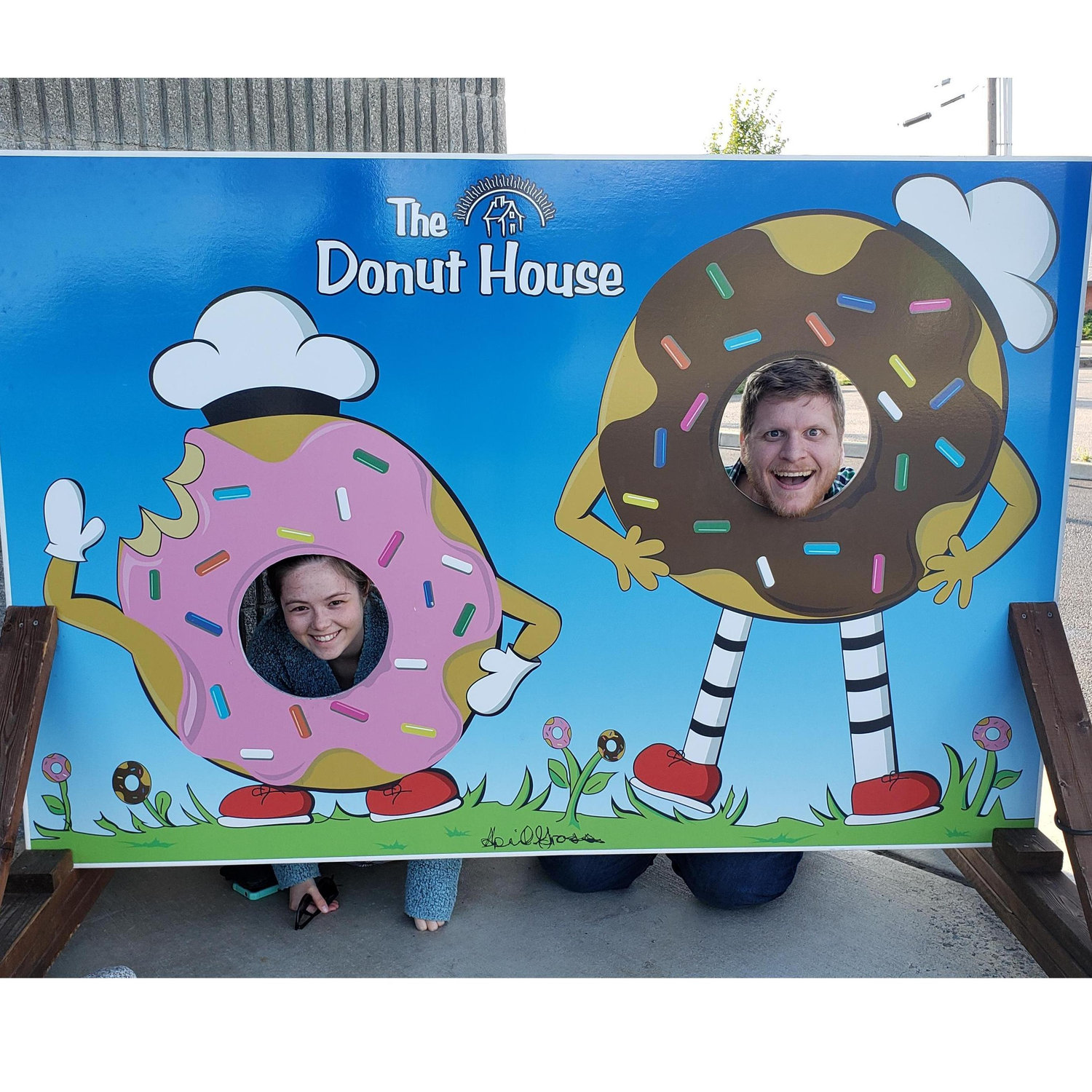 Visiting Post Falls, Idaho in July 2019
