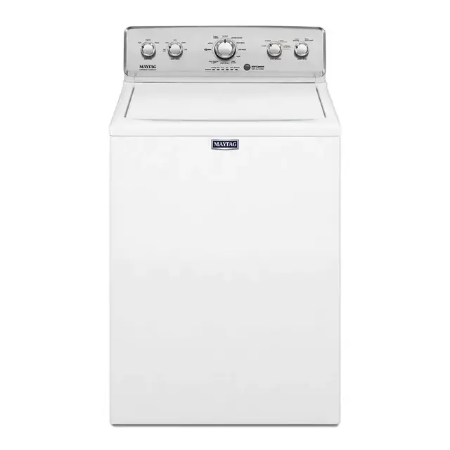 4.2 cu. ft. High-Efficiency White Top Load Washing Machine with Deep Water Wash and PowerWash Cycle
