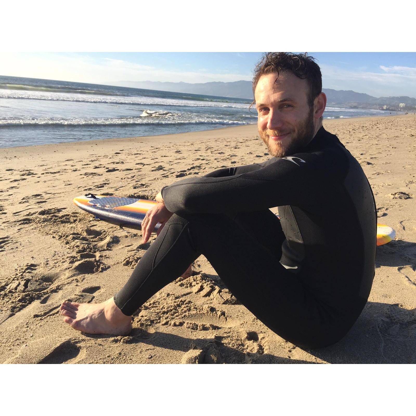 Surfs up
•
VENICE, CA
2019