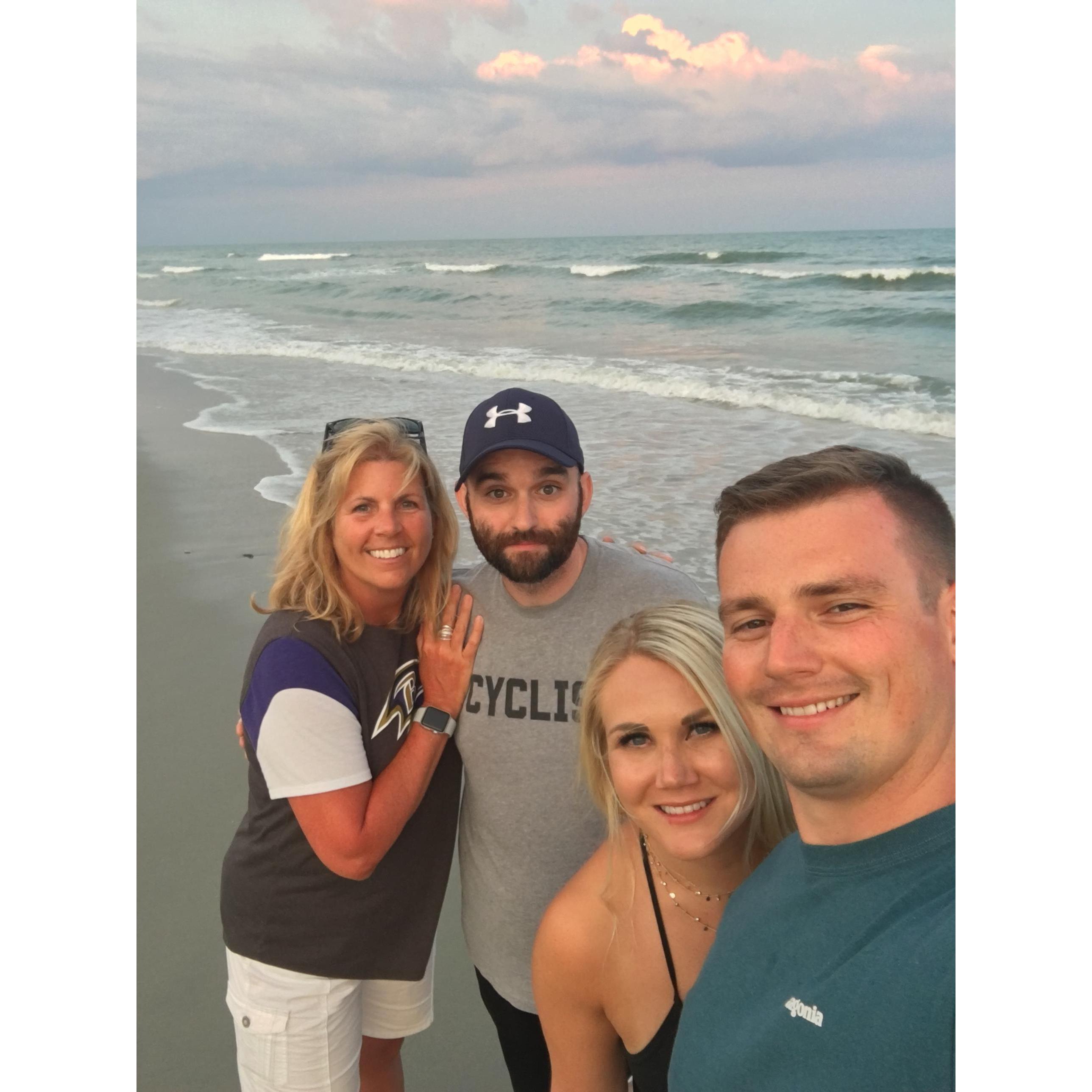 A trip to Myrtle beach with the Fishel's, featuring Debbie and Greg!