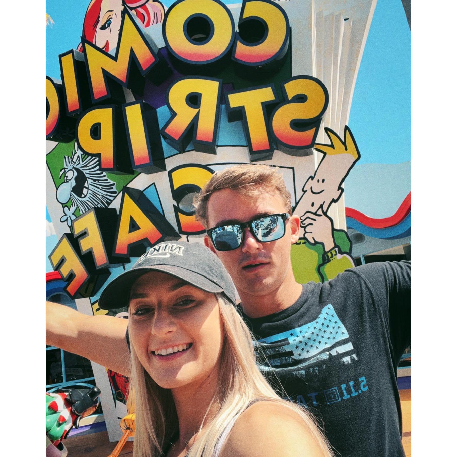 Always At A Theme Park