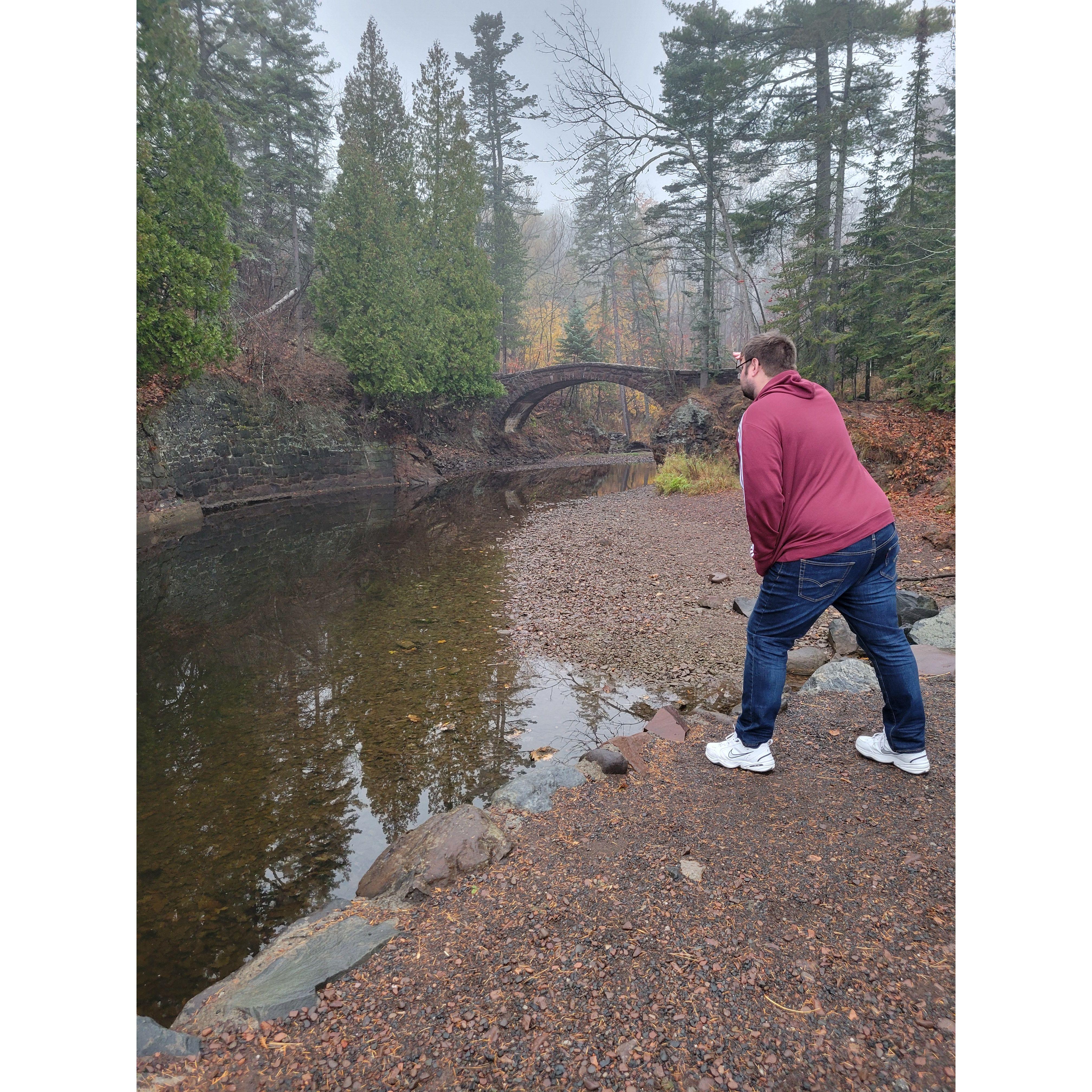 Moody trip to Duluth