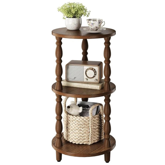 Yoobure Side Table - Walnut
