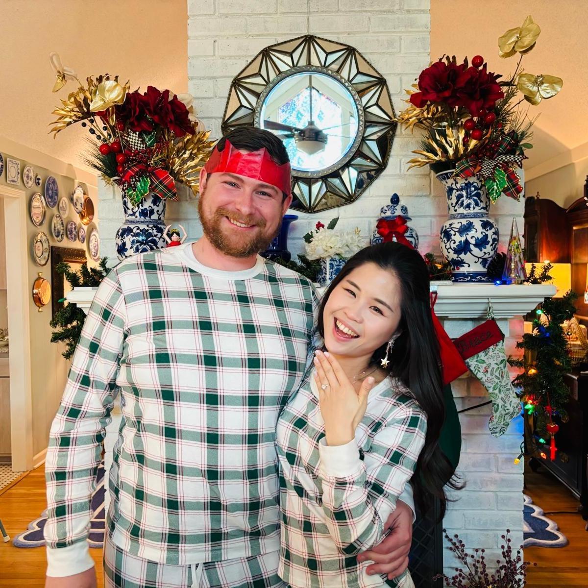 Christmas Morning after Sona said I do - 2025