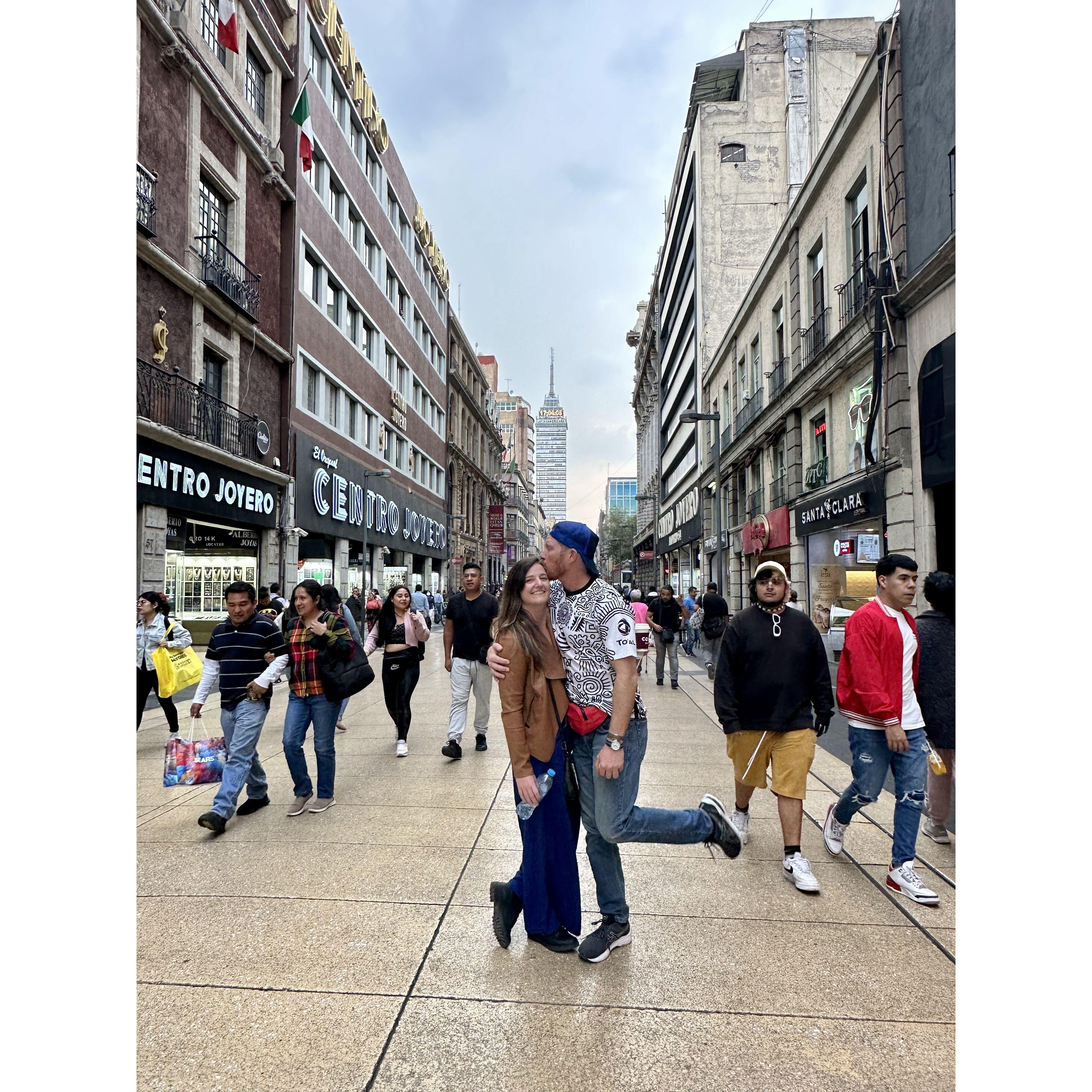 Falling deeper in love in Mexico City - Feb 2023.