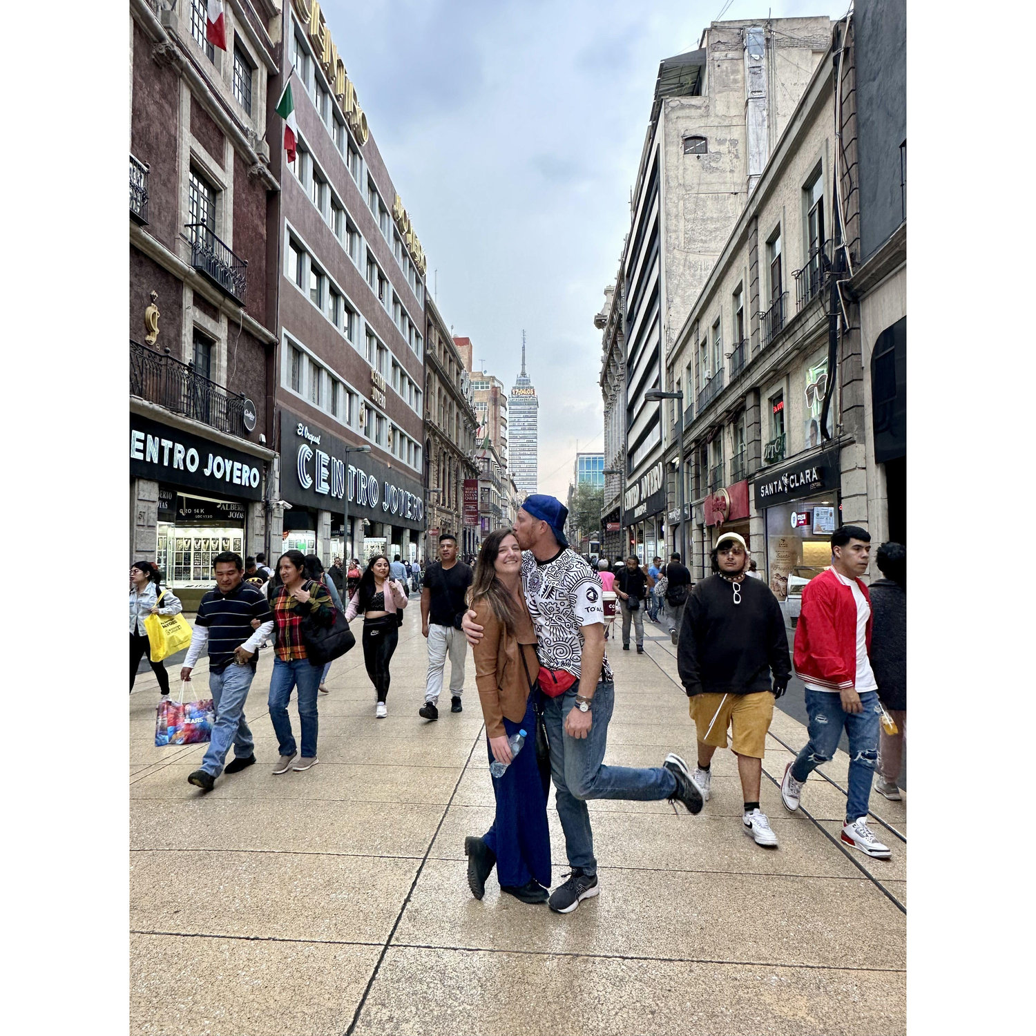 Falling deeper in love in Mexico City - Feb 2023.