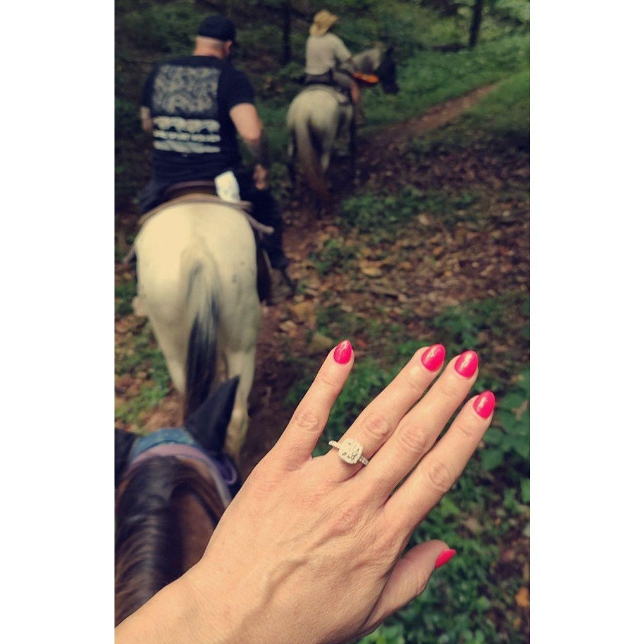The day she said "Yes!"
