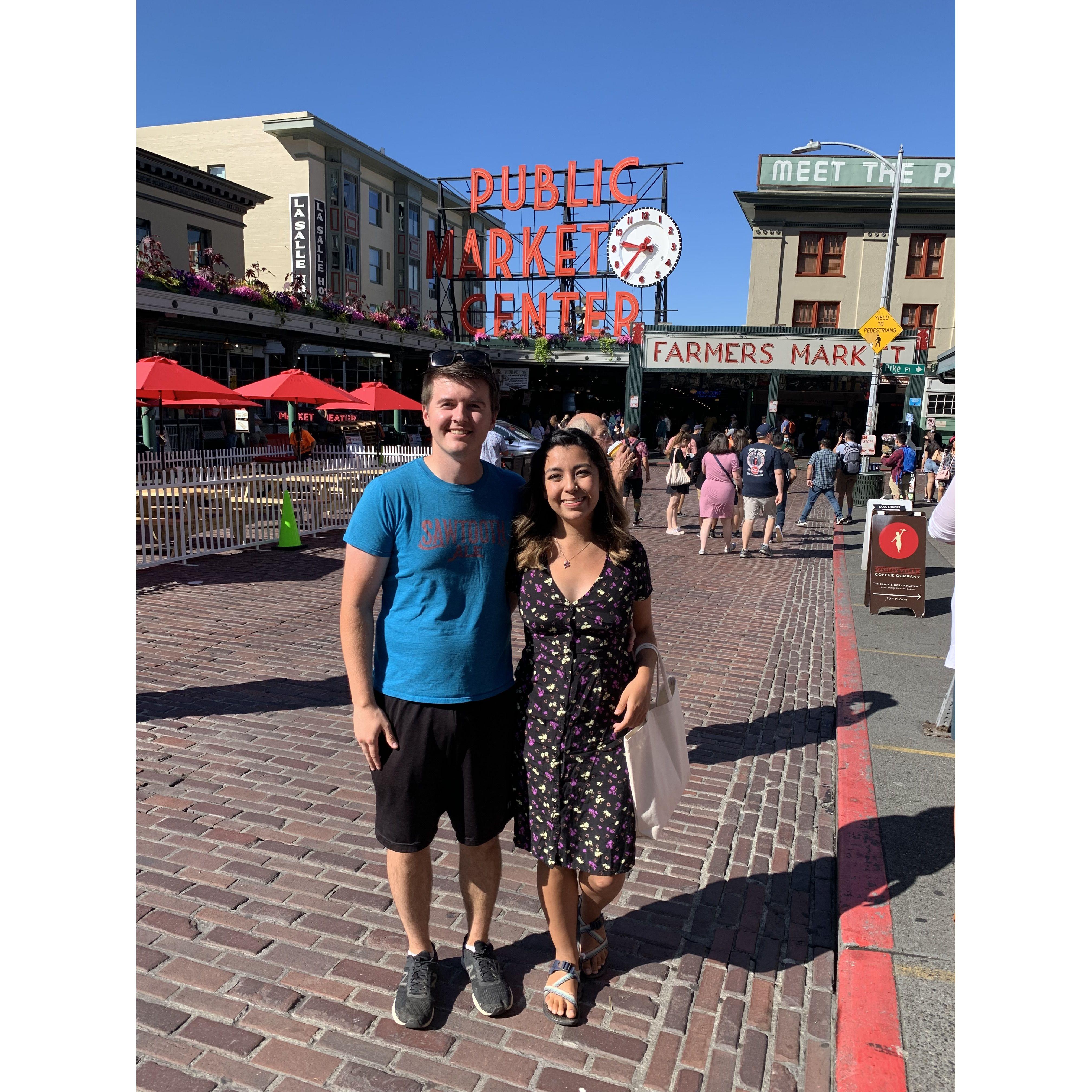 Trip to Seattle Washington!