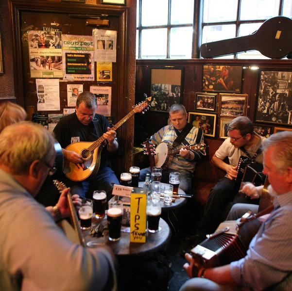 Local Music Sessions & Pubs