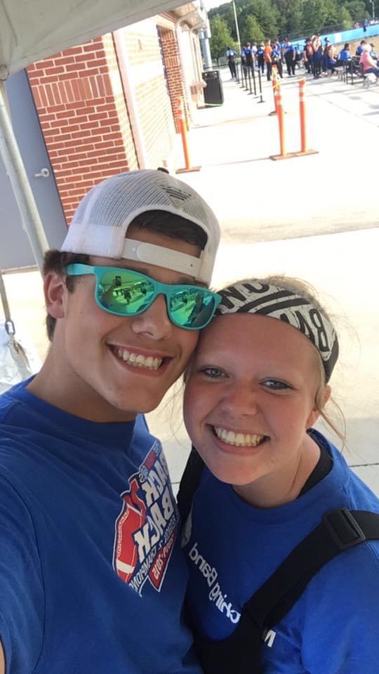 2016 / Cole visiting Leigha at UWG