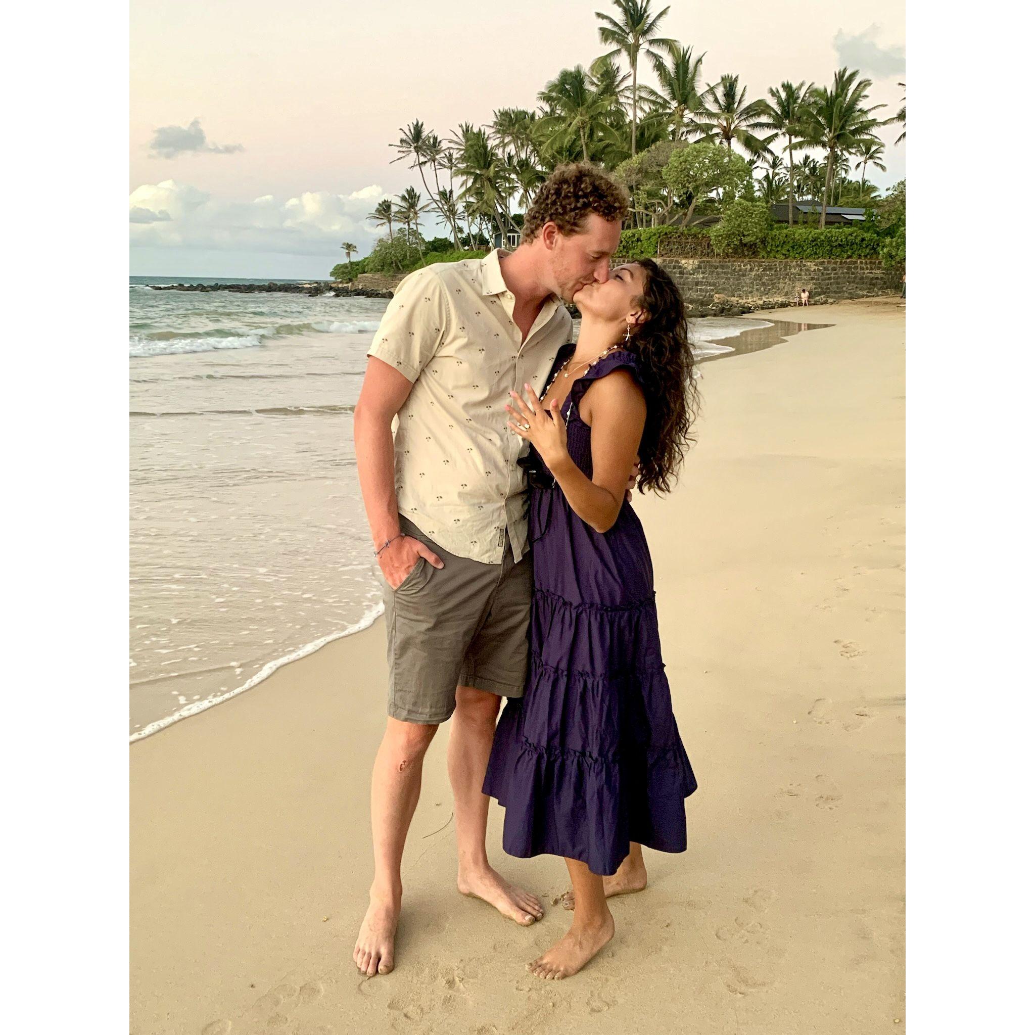 Our engagement!
