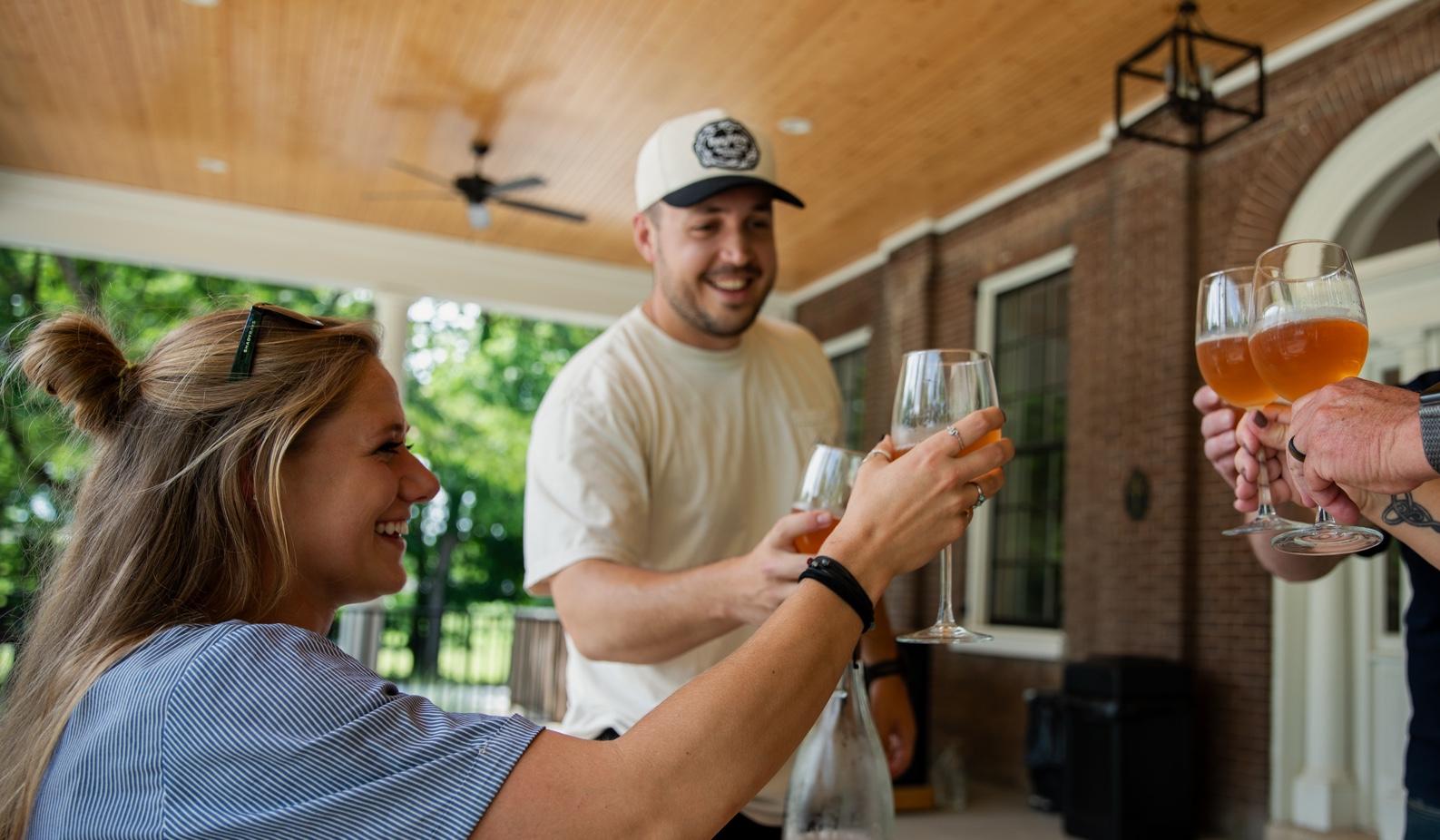 The Wedding Website of Courtney Adams and Brent Jones