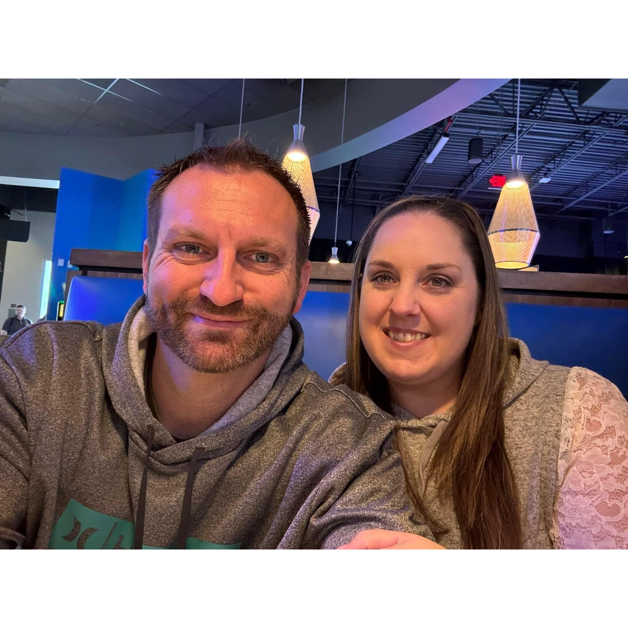 Dave and Busters Lunch Date January 2024