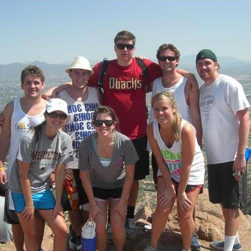 Top of Camel Back
